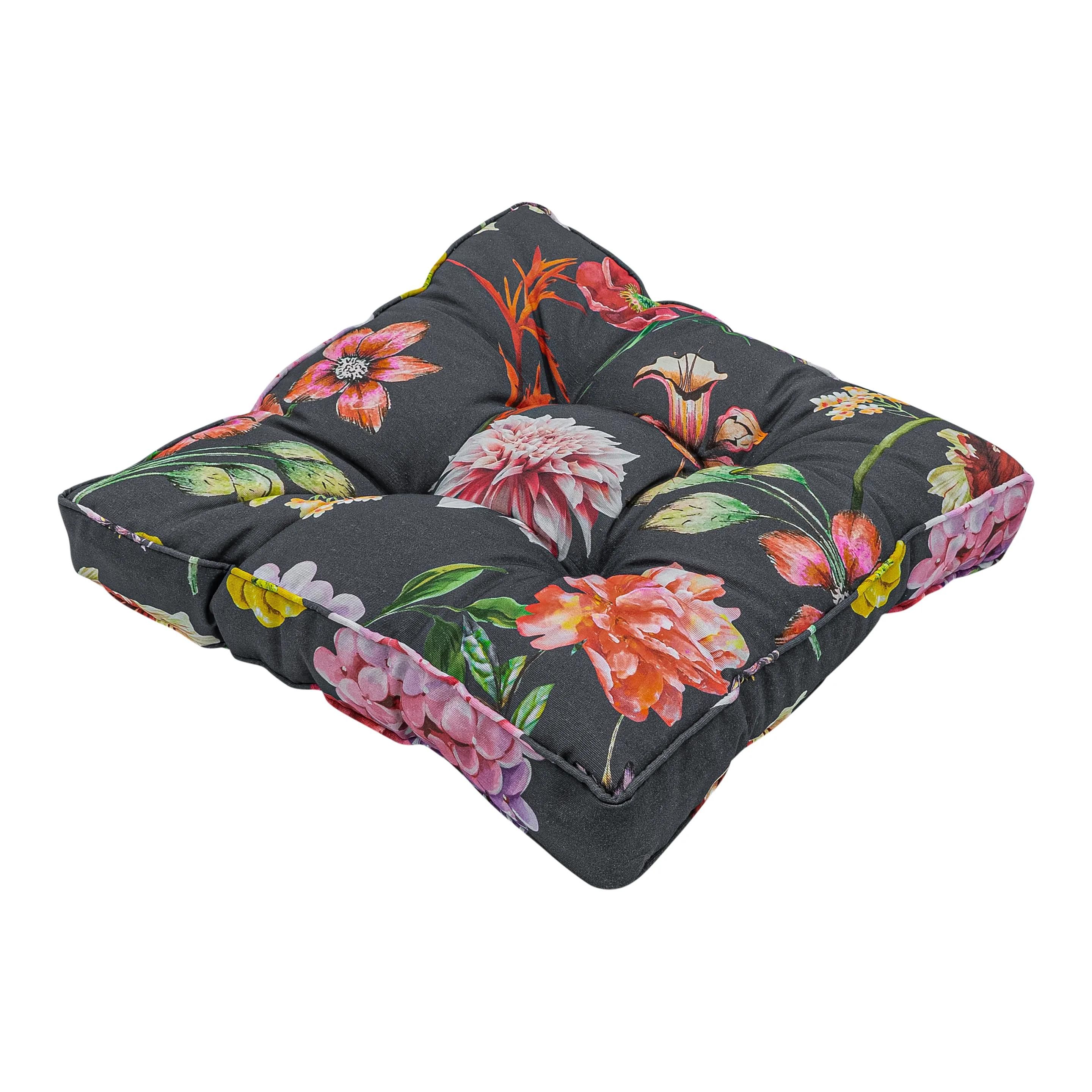 Madison Hortus Grey 47x47 Sitzkissen