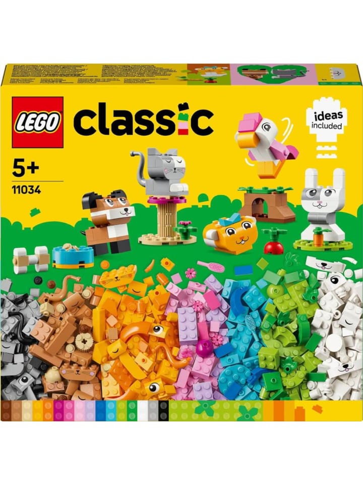 LEGO Classic Kreative Tiere in Mehrfarbig ab 5 Jahre günstig kaufen onesize