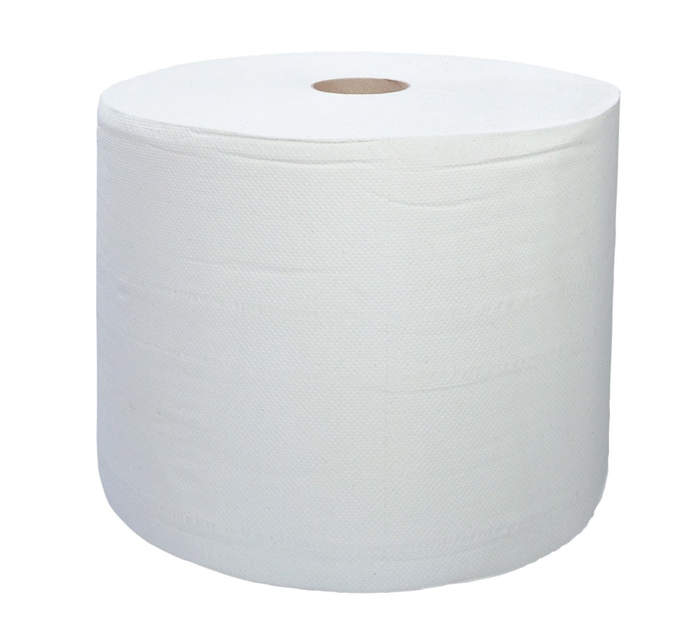 Reinigungspapier auf Rollen, 27 cm breit