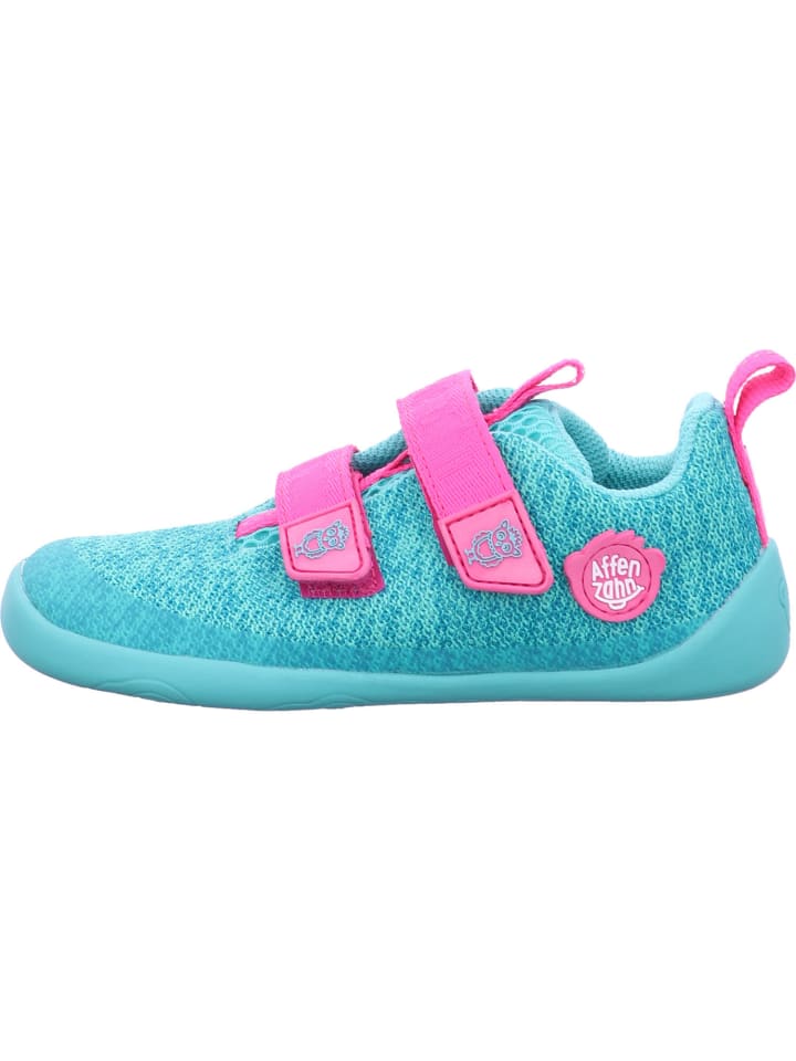 Affenzahn Mädchen Halbschuhe Halbschuh Knit Happy  Eule in Grün günstig kaufen