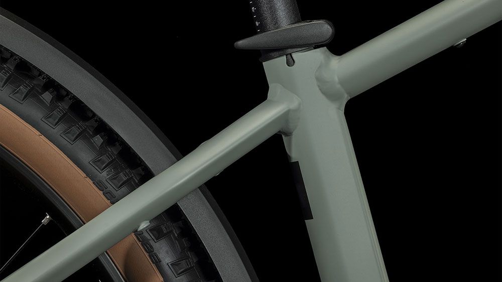 Cube Reaction Hybrid Performance 500 Allroad swampgrey´n´black kaufen | Bike-Discount