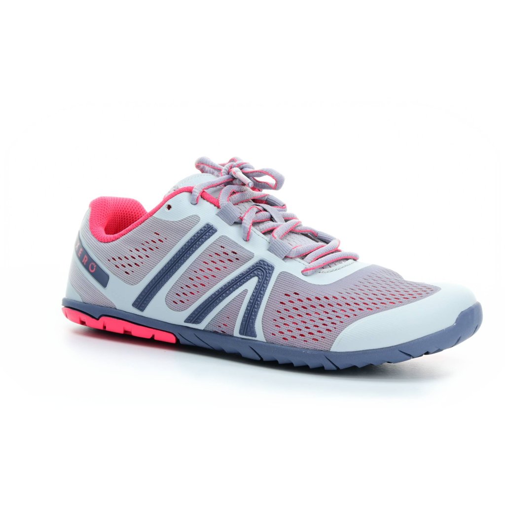 Xero Shoes HFS Silver Blush sportliche Barfußschuhe