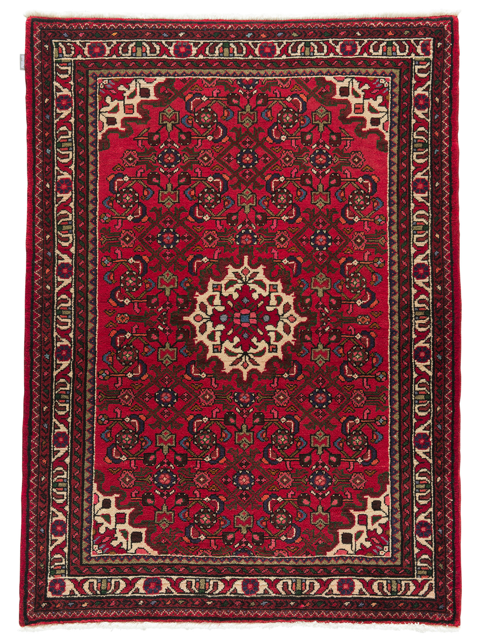 Hosseinabad Hamadan ca. 108 x 150 cm, Unikat / Einzelstück