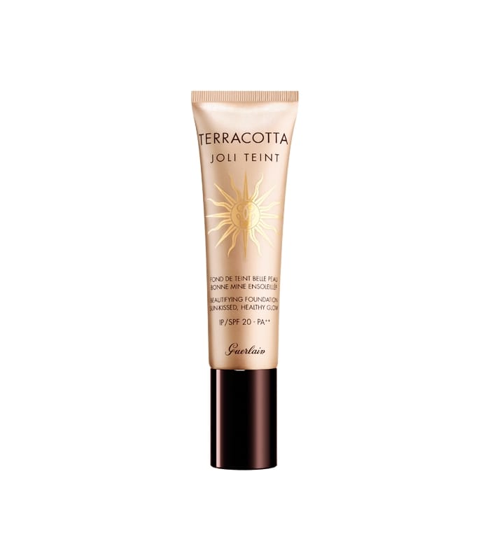 Guerlain-TERRACOTTA JOLI TEINT-Fond de Teint Belle Peau Bonne Mine Ensoleillée