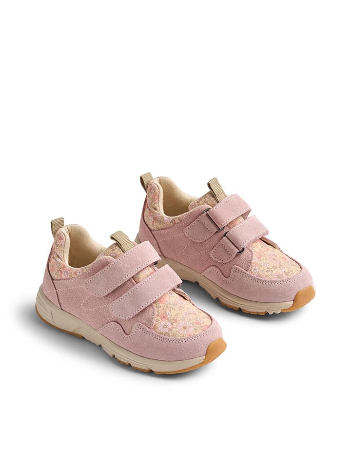 Wheat Leder-Sneakers 
