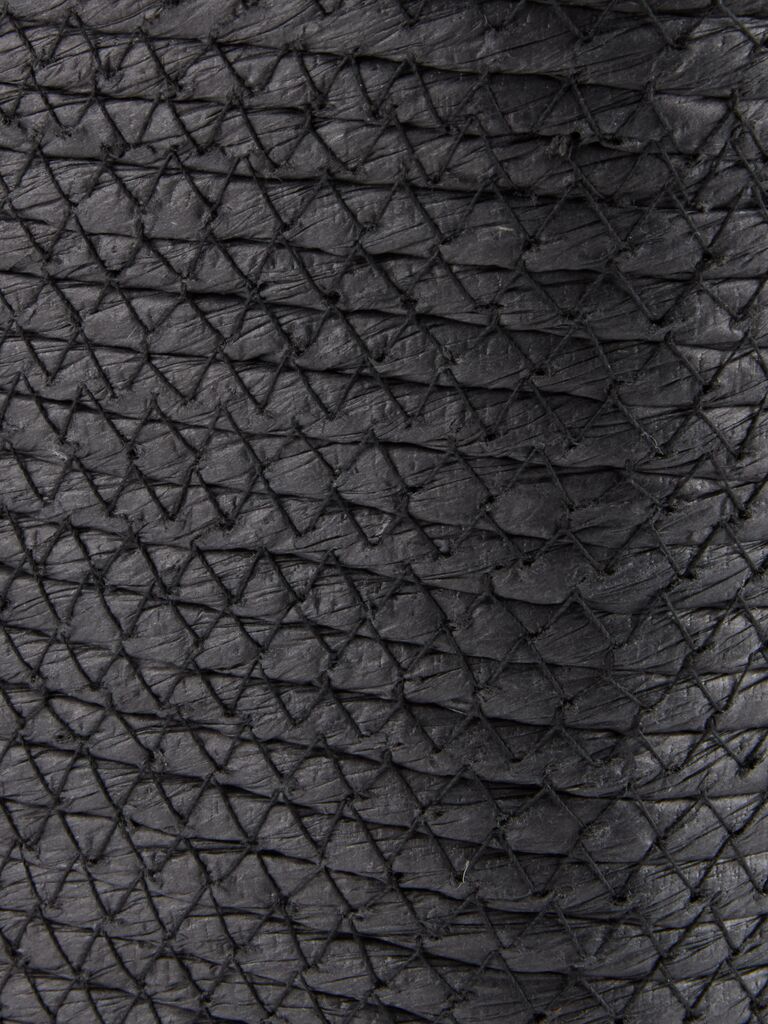 HJALTI Korb HJALTI B37xT37xH32cm schwarz