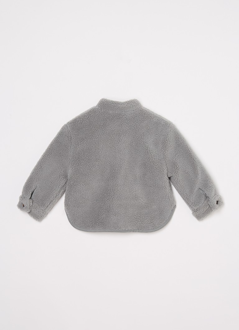 Donsje Amsterdam Thom teddy overshirt