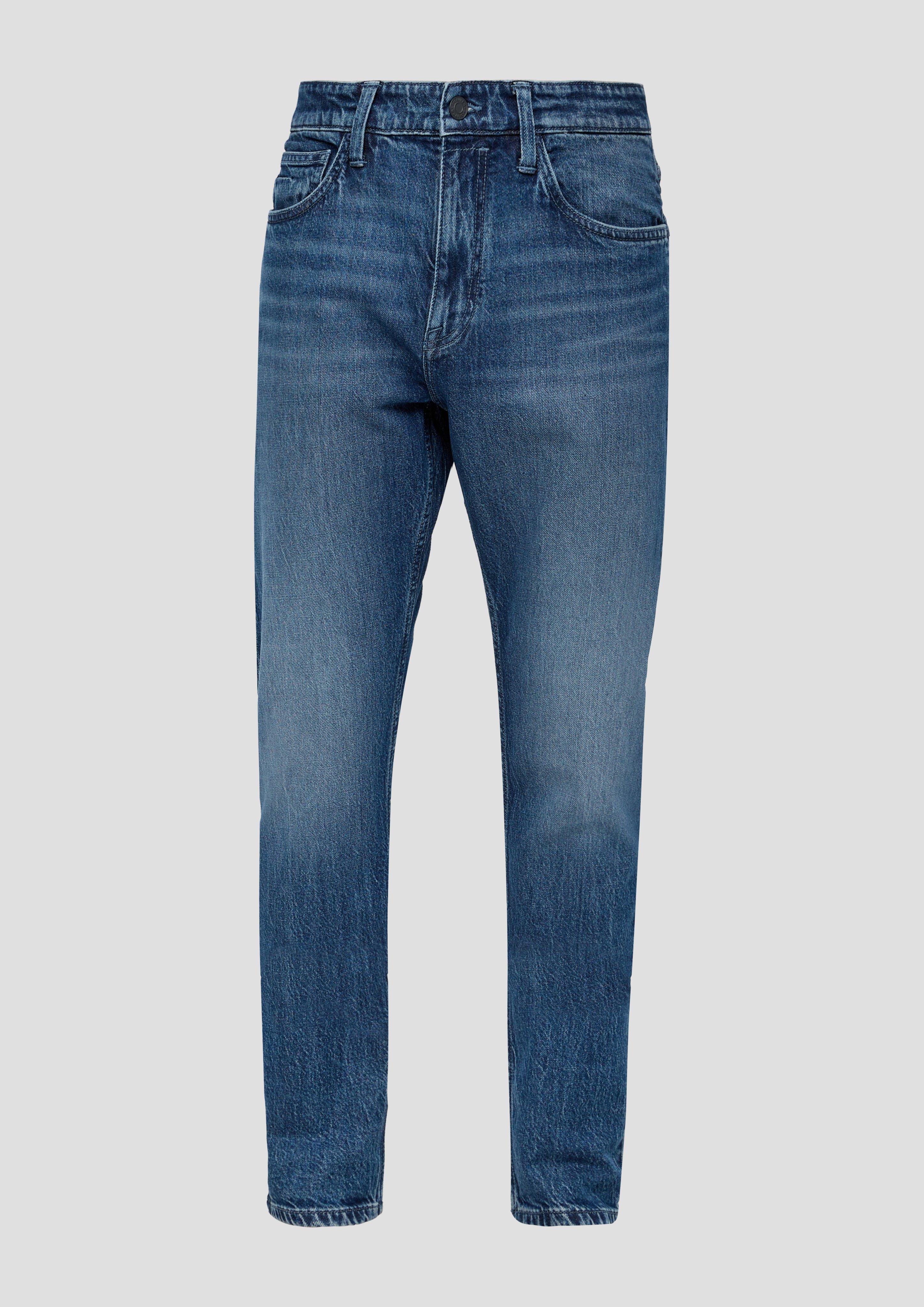 Jeans Mauro / Regular Fit / High Rise / Tapered Leg   2135825-57Z6