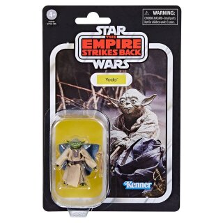 Star Wars Episode V Vintage Collection Actionfigur 2022 Yoda (Dagobah) 10 cm