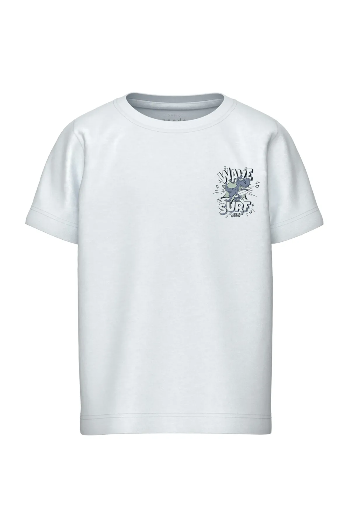 name ıt  T-Shirt - Weiß - Figurbetont