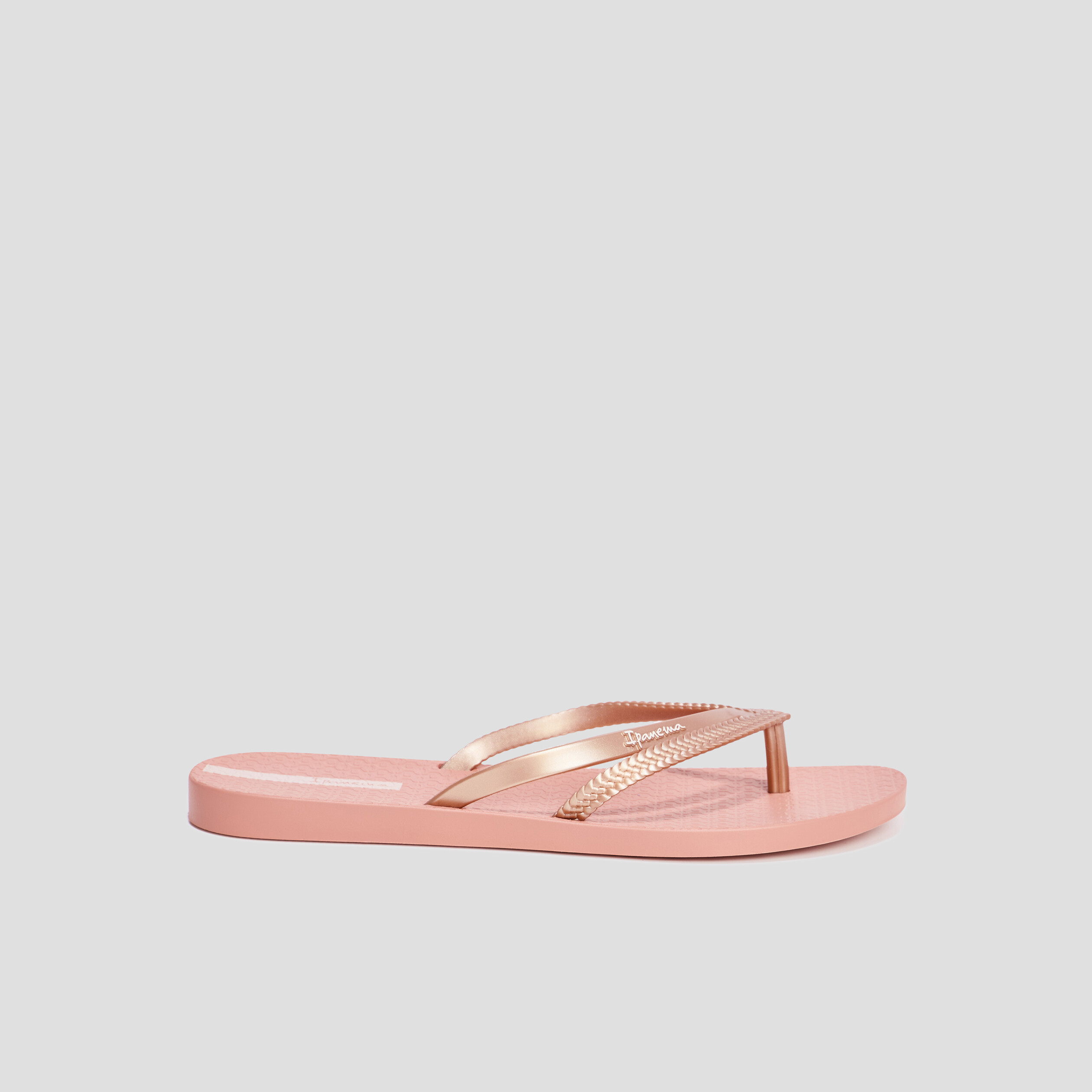 Tongs double bride Ipanema rose femme | La Halle