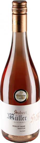 2022 Merlot Rosé trocken - Weingut Hubert Müller