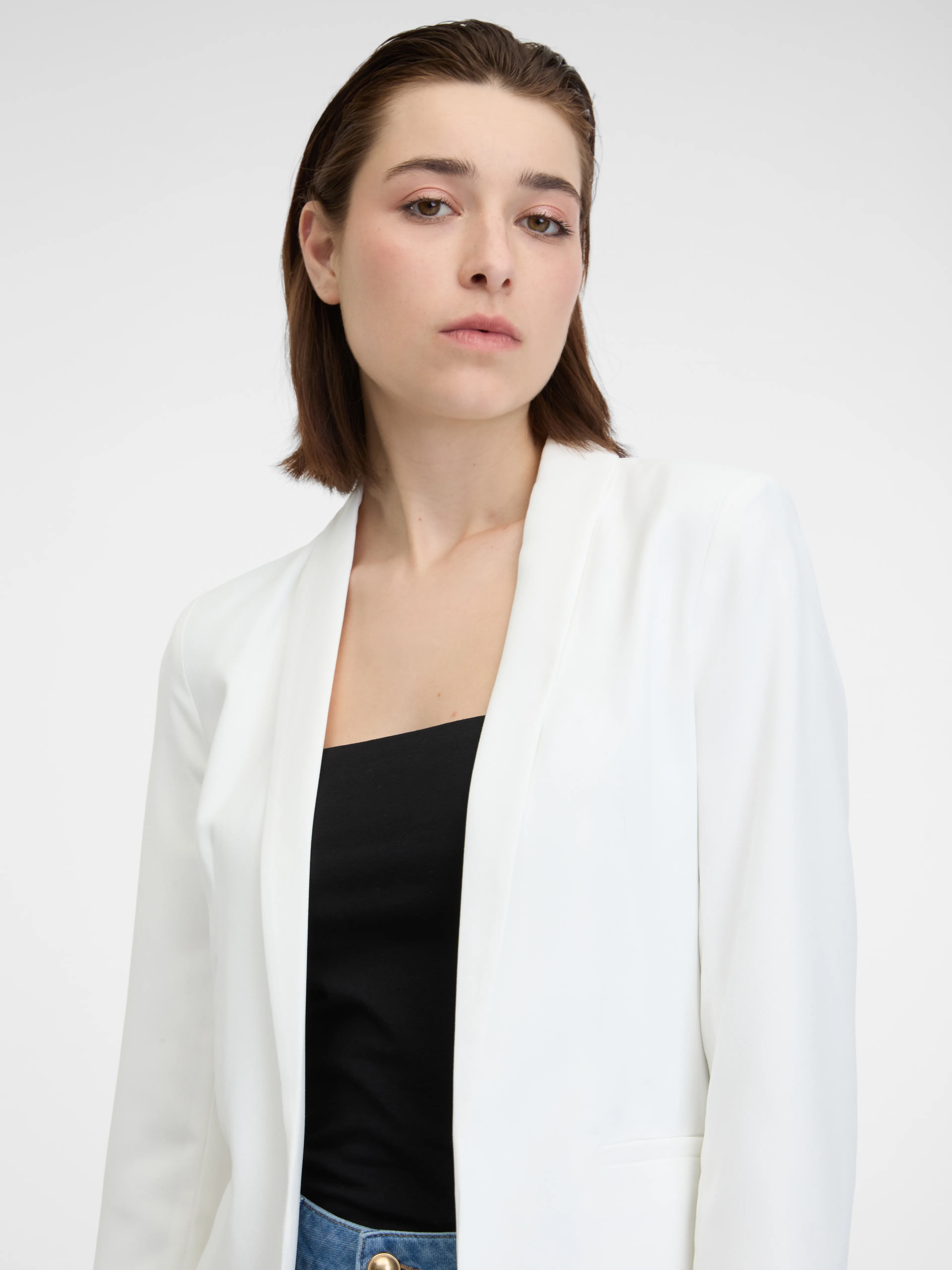 Weißer Damenblazer ORSAY
