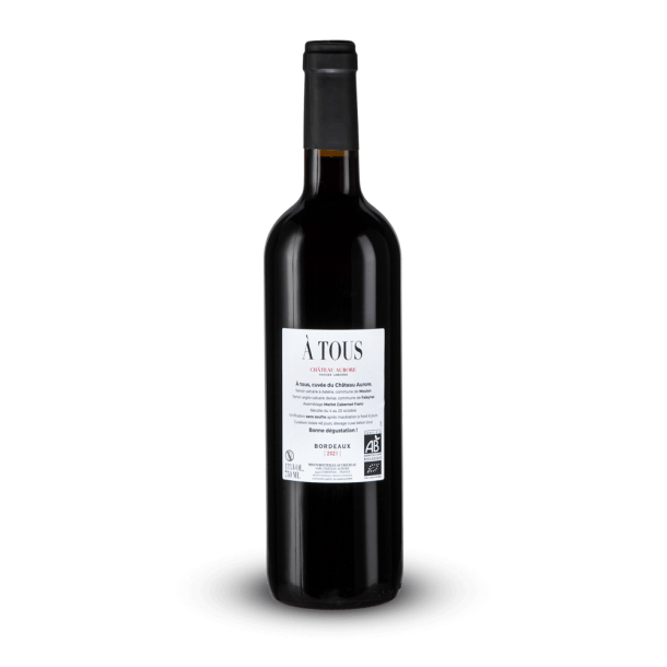 À Tous Château Aurore Bordeaux Rouge 2021