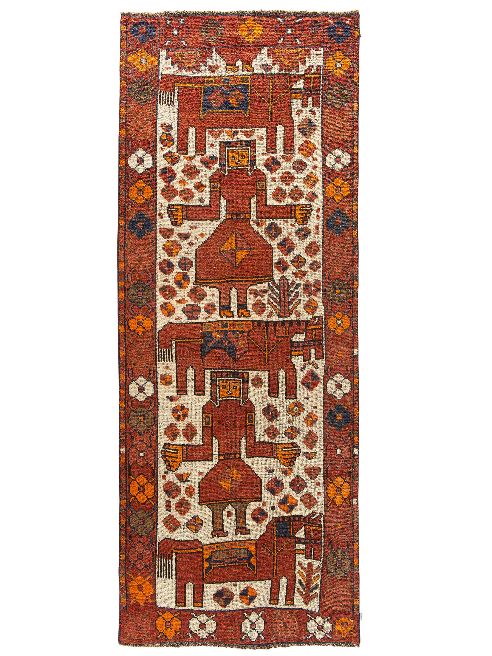Lori Vintage ca. 128 x 345 cm, Unikat / Einzelstück