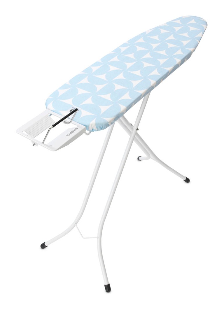 Asse da stiro Brabantia A Fresh Breeze con supporto per il ferro da stiro