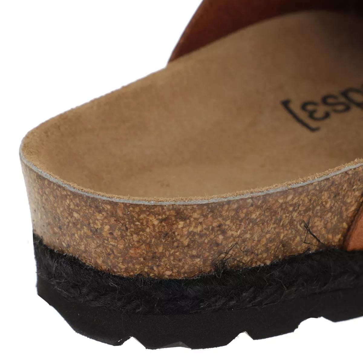 L´AUTRE CHOSE Pantoletten braun Mule