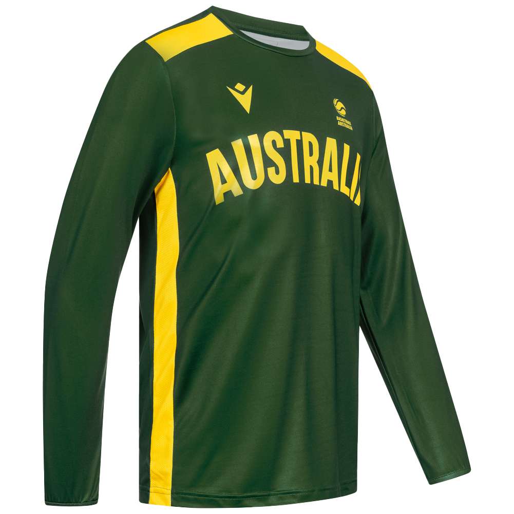 Australien Basketball macron Shooting Kinder Trikot 58560602