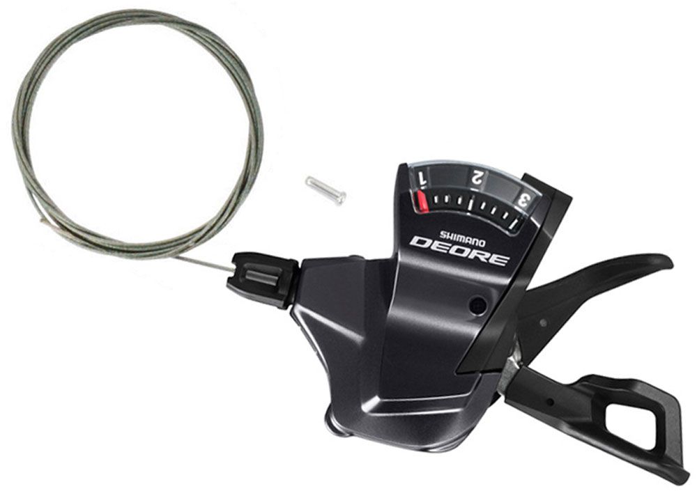 Shimano DEORE SL-T6000 2/3-fach Schalthebel links kaufen | Bike-Discount