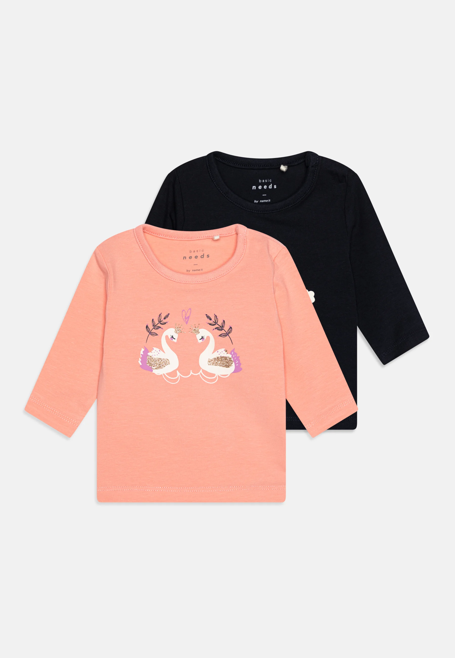 Camiseta de manga larga Name it NBFVUBIE 2 PACK