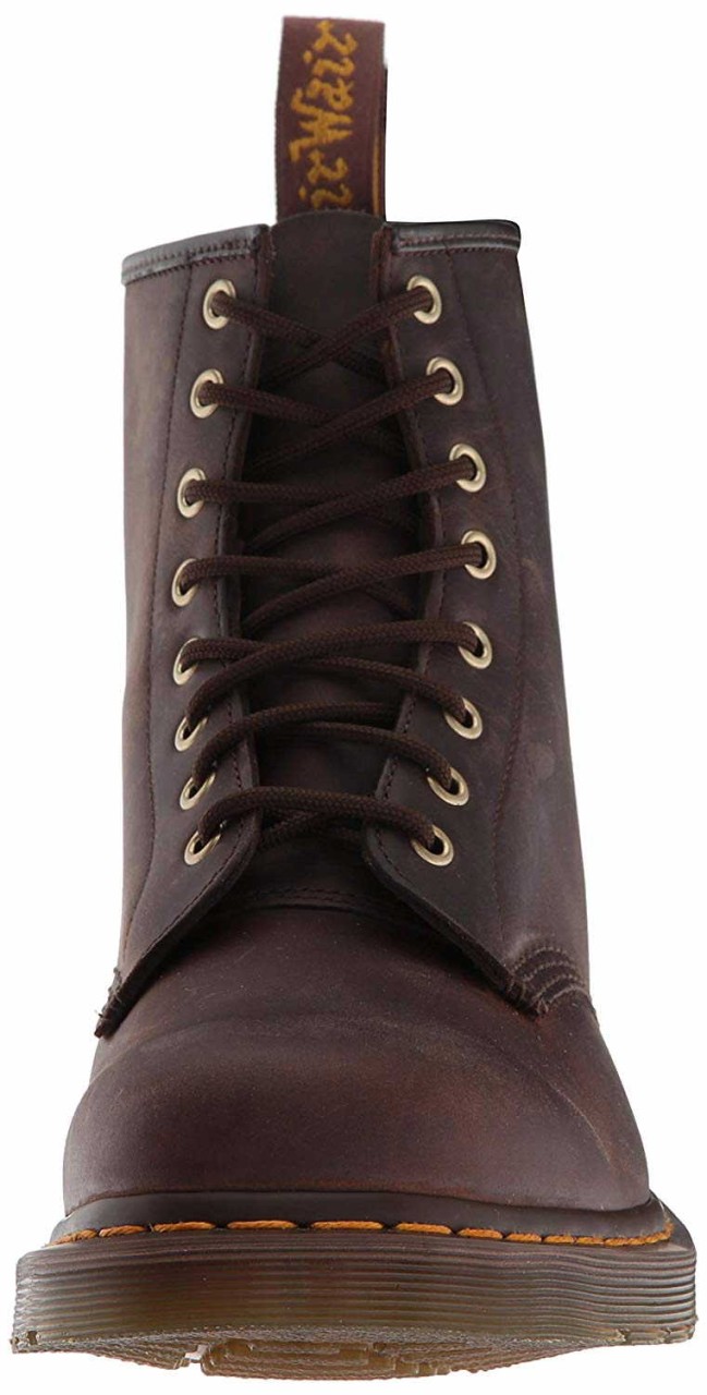 DR. MARTENS Schnür-Stiefeletten braun gaucho