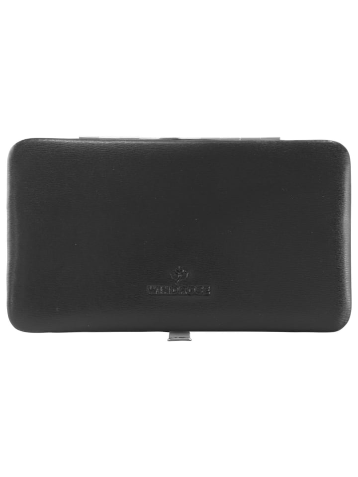 Windrose Ambiance Manicure-Set 17 cm Leder in schwarz günstig kaufen onesize