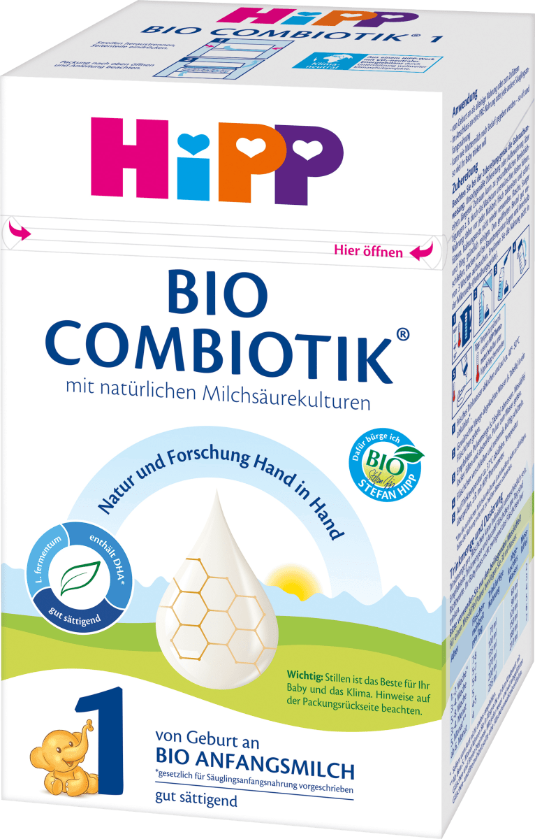 Anfangsmilch 1 Combiotik von Geburt an, 600 g