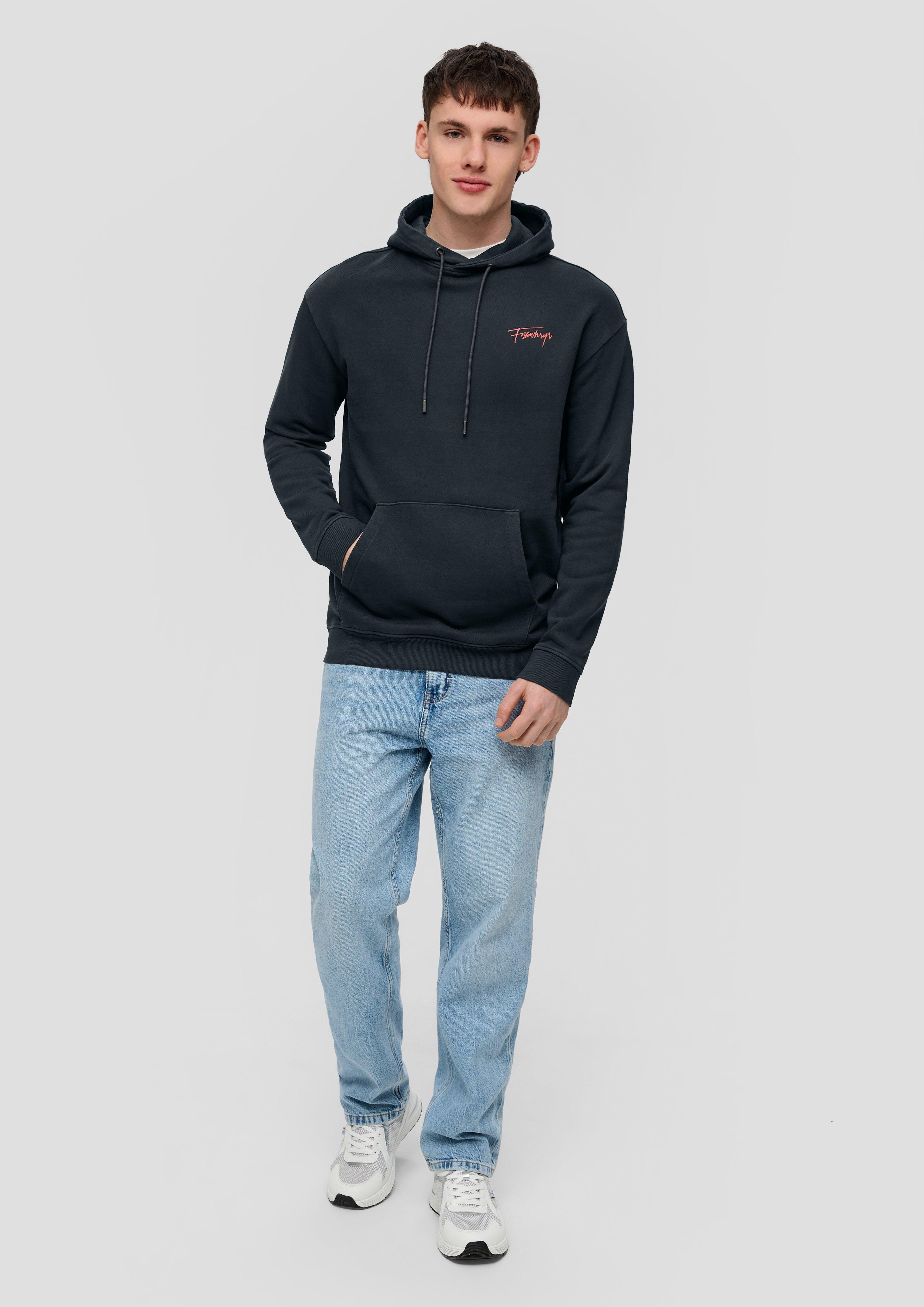 Hoodie mit Rückenprint  2141168-98D0