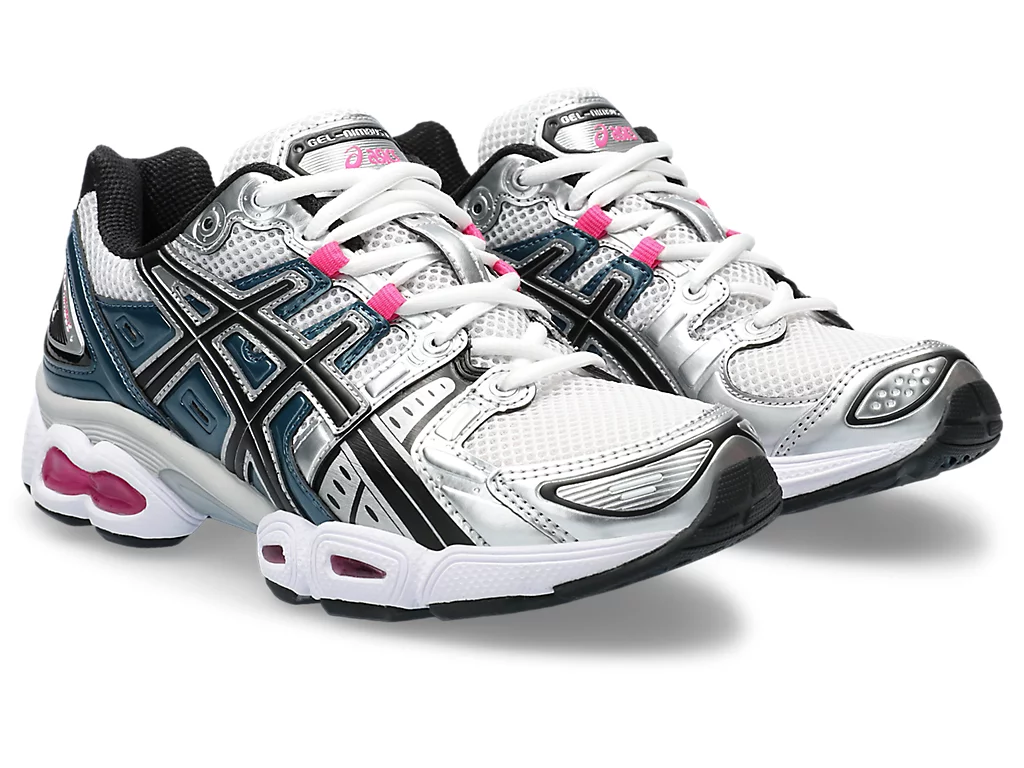 GEL-NIMBUS 9 - White/Pink Glo