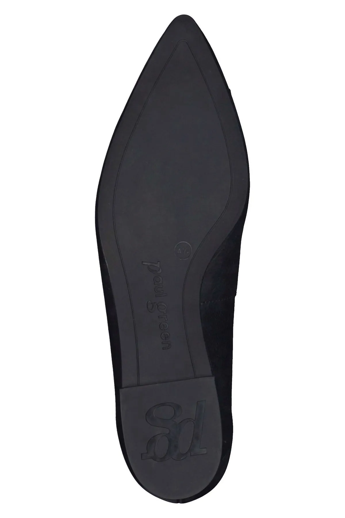 Paul Green  Ballerina - Schwarz - Flacher Absatz