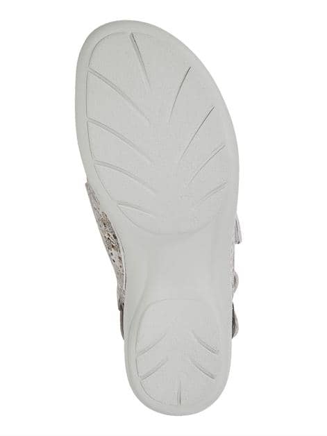 Sandale mit Klettverschlüssen