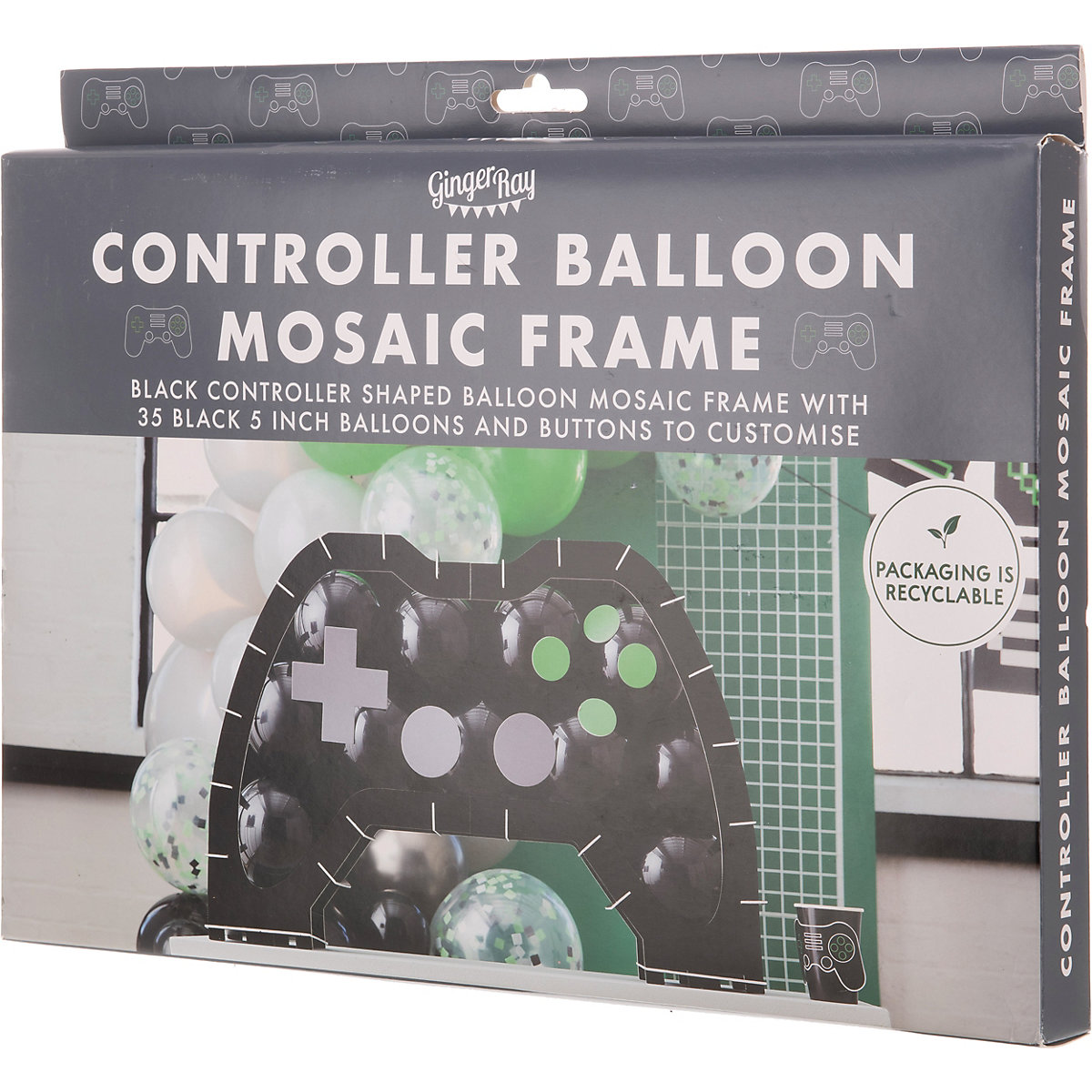 Ballon Mosaik  Gaming Controller