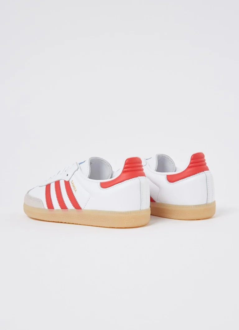 Adidas Samba OG Teniși din piele cu detalii din piele întoarsă