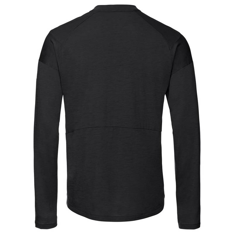 VAUDE Men's Yaras LS Wool Shirt T-Shirt Herren