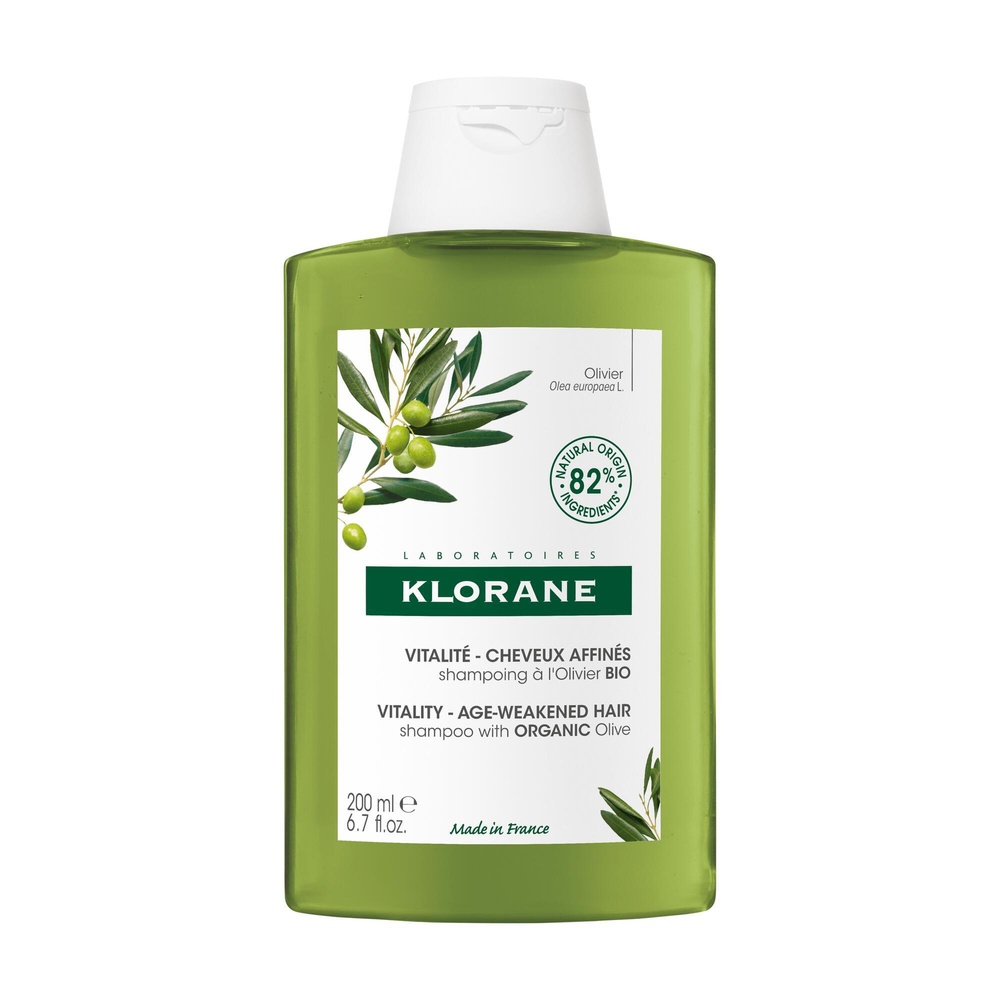 Klorane Olivier Shampooing 200ml Shampooing