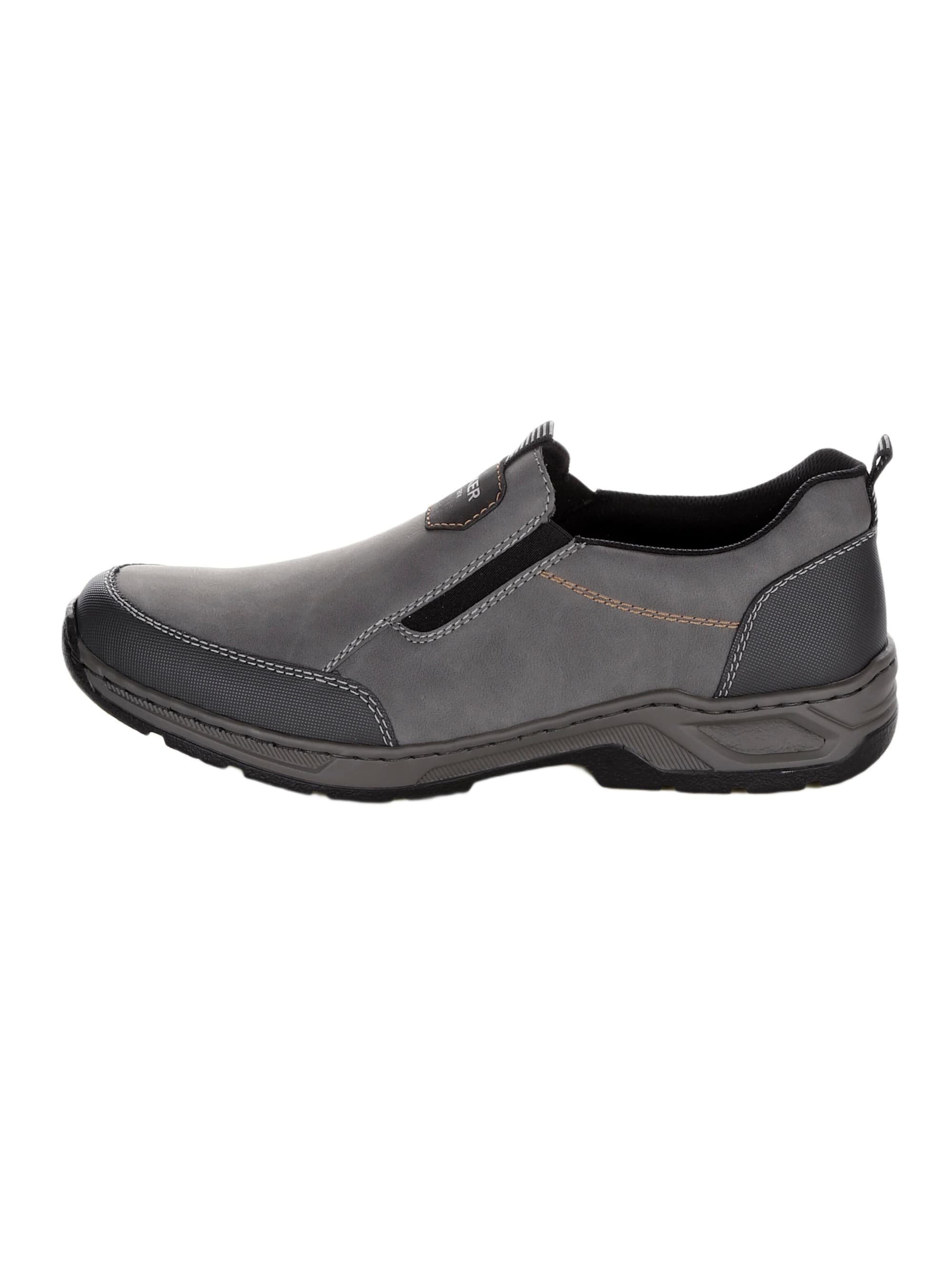 Rieker Slipper Loafer mit seitlichen Dehnzonen am Einschlupf