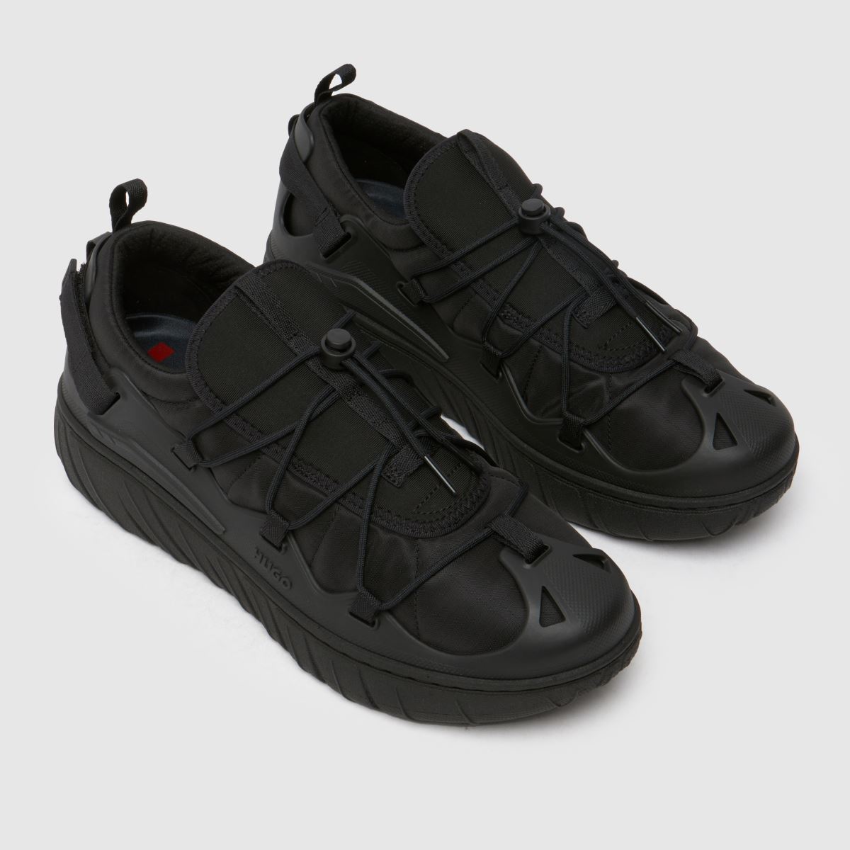 HUGO – Reelyn – Svarta sneakers