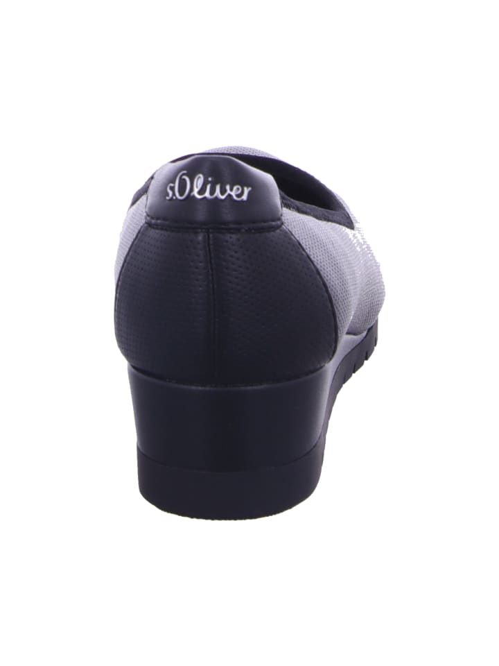 s.Oliver Ballerinas in BLACK günstig kaufen