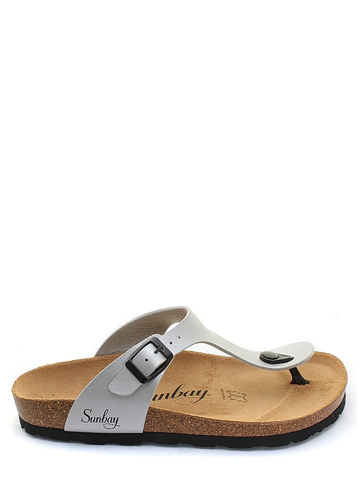 Sunbay Zehentrenner in Grau günstig kaufen 36