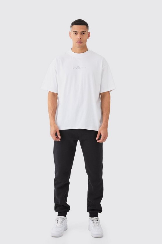 Oversize Man Signature Basic T-Shirt