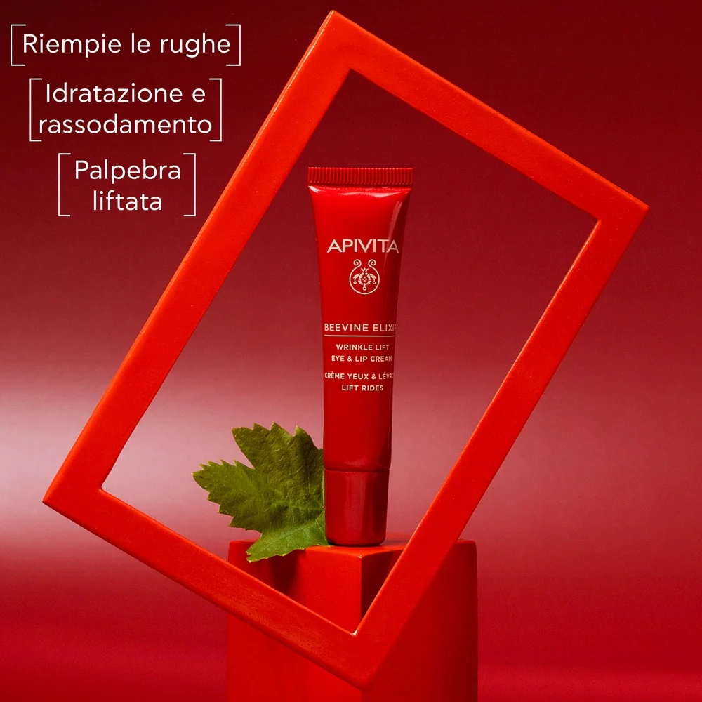 Beevine Elixir Anti-rynke øye- og leppekonturkrem - Anti-rynke øyekontur, anti-rynke leppekontur