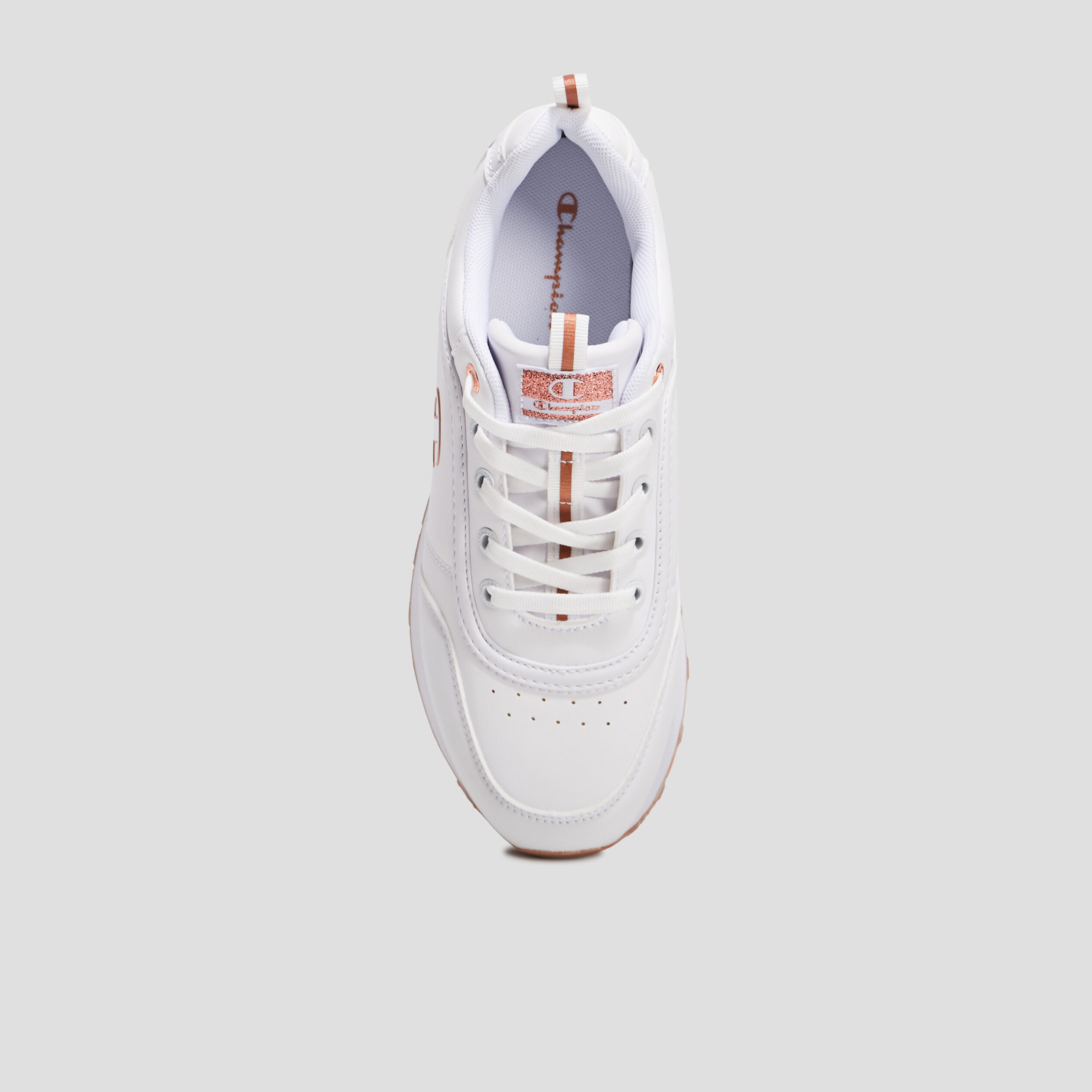 Runnings Champion Champ Platerform blanc femme | La Halle
