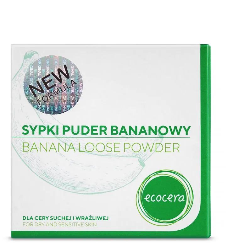 Ecocera банана прах у праху