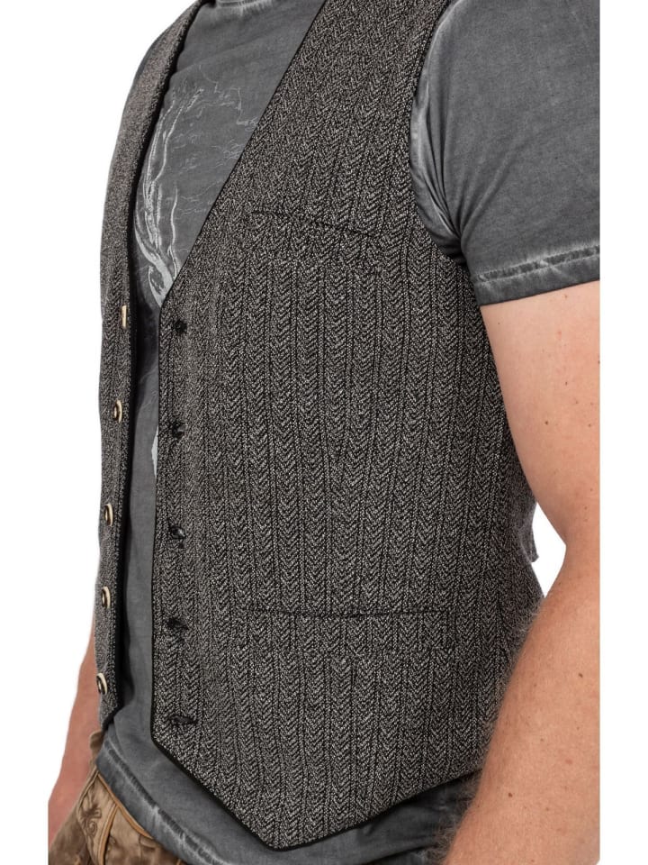 Hangowear Weste QUINCY in schwarz günstig kaufen