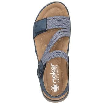 Rieker Sandale in blau