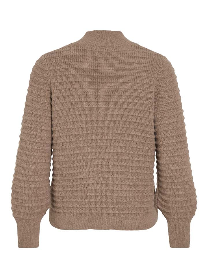 Vila Pullover in Braun günstig kaufen
