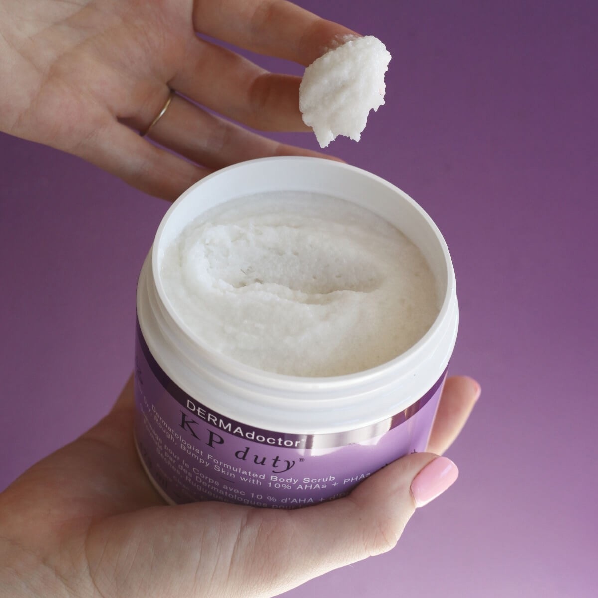 Body Scrub Exfoliant