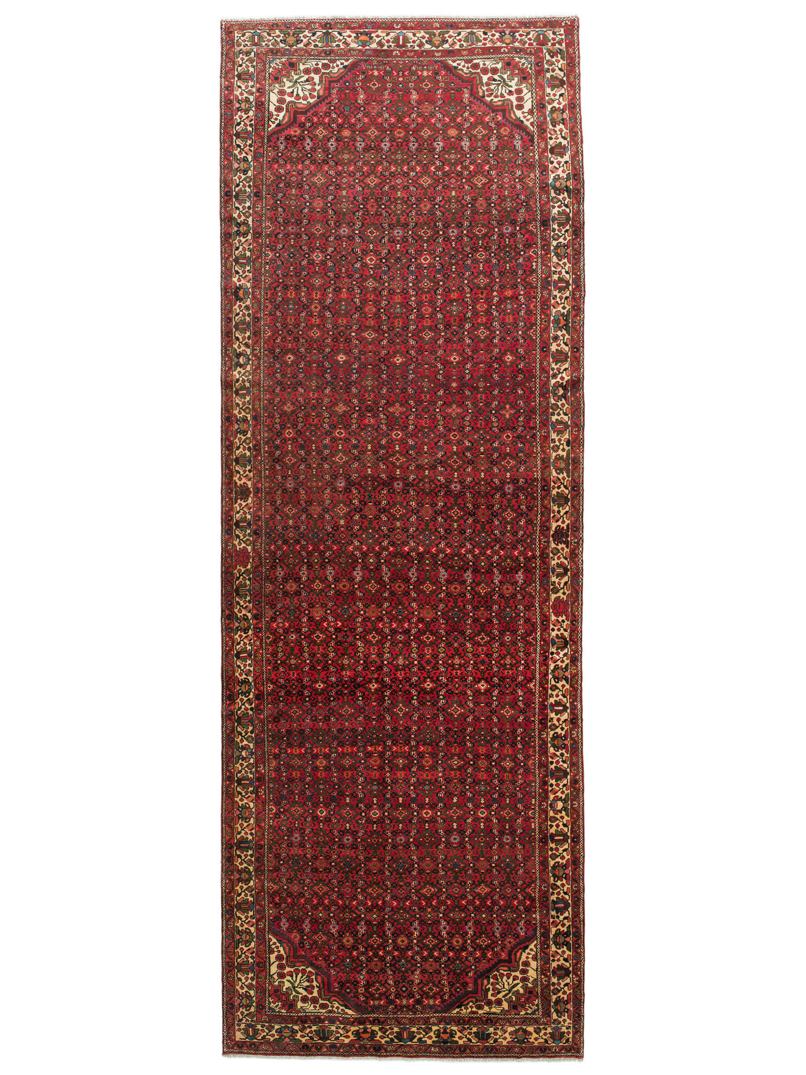 Hosseinabad Hamadan ca. 203 x 600 cm, Unikat / Einzelstück
