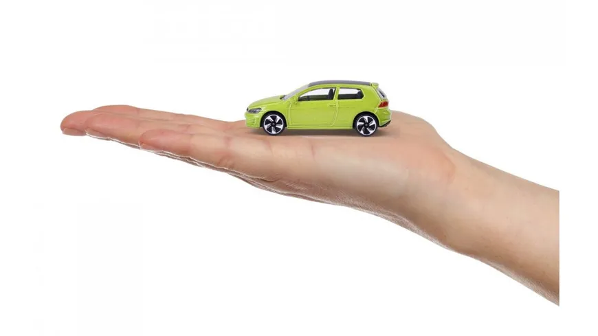 Majorette - Premium Cars VW Golf GTI, grün