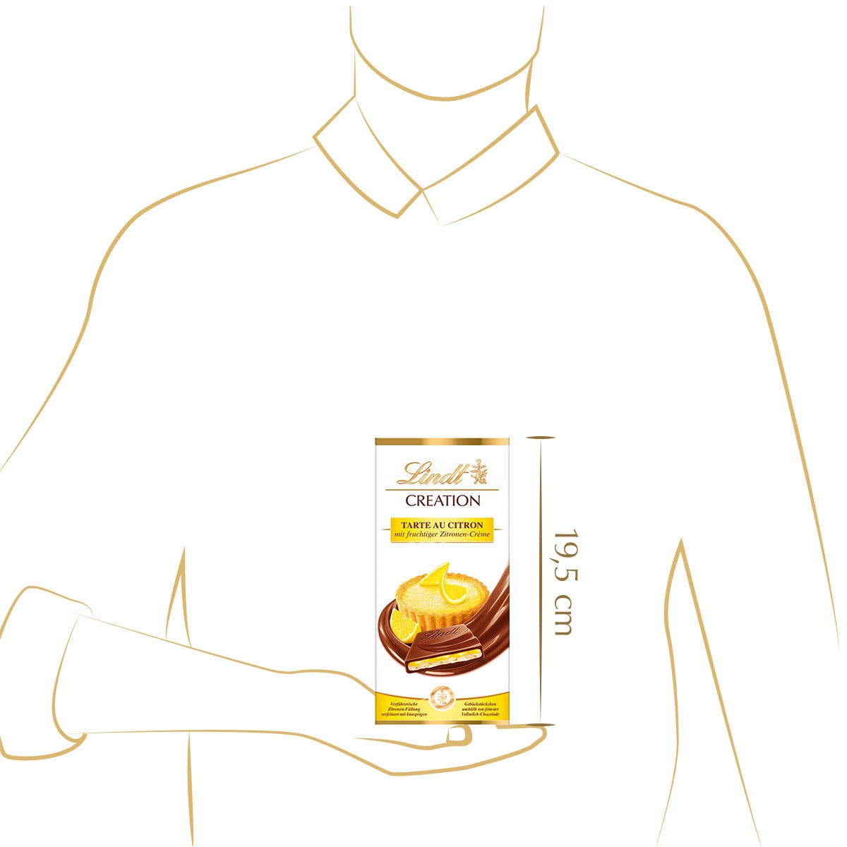 CREATION Tarte au Citron, 150g